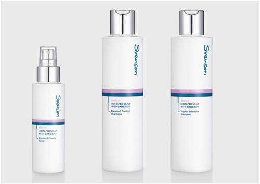 Svenson Rescue Range shampoos: Your best weapon against dandruff