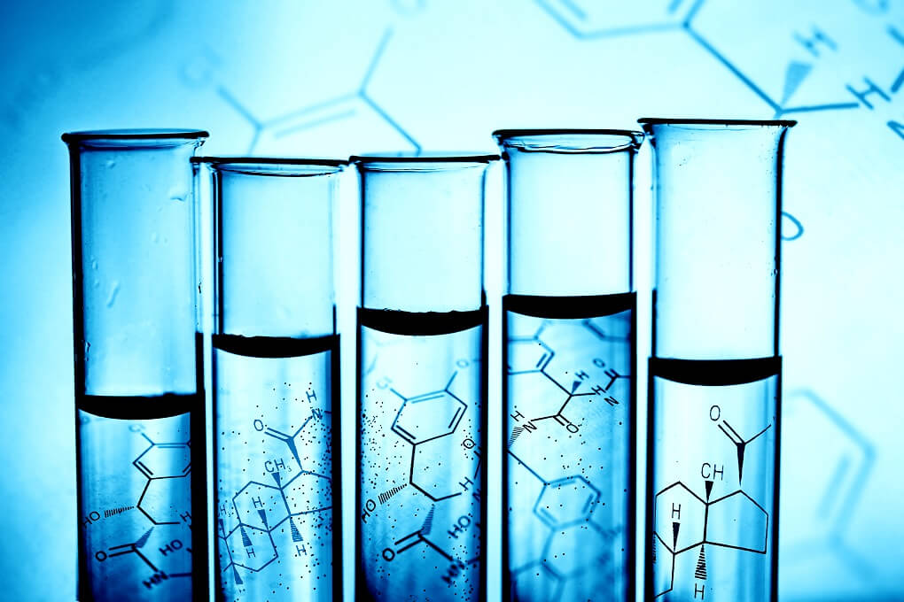 Tubes with amino acids