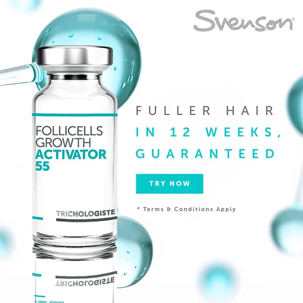 Fuller Hair in 12 weeks, Guaranteed
