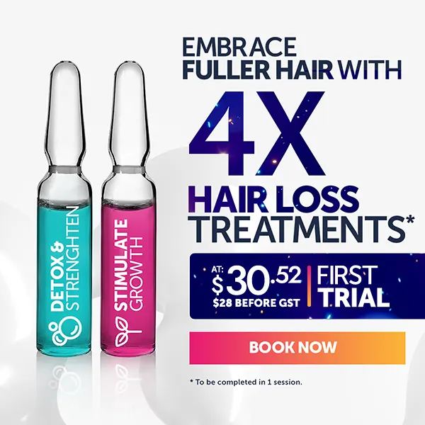 4x Hair Loss Treatment