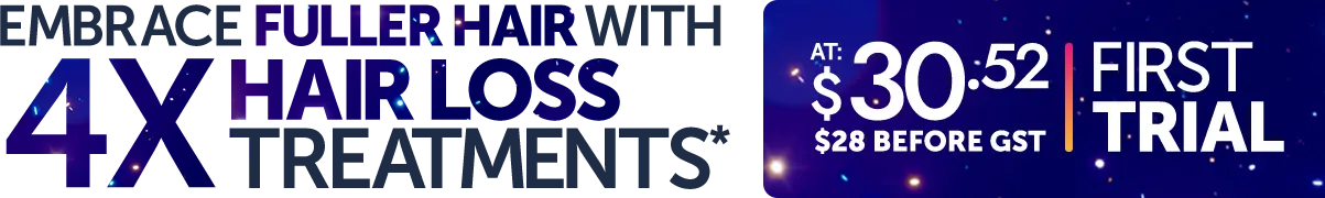 4x Hair Loss Treatment