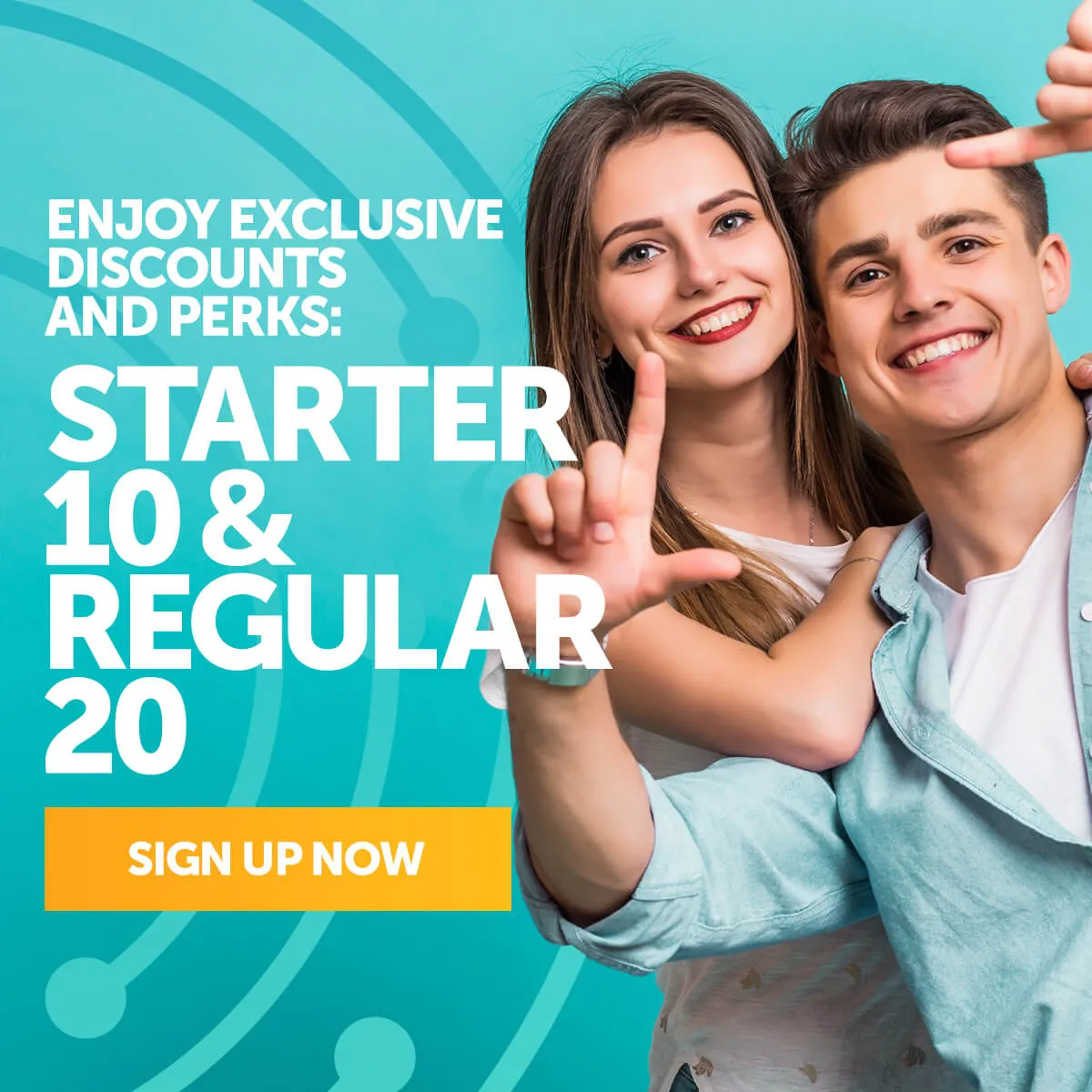 Enjoy Exclusive Discounts & Perks
