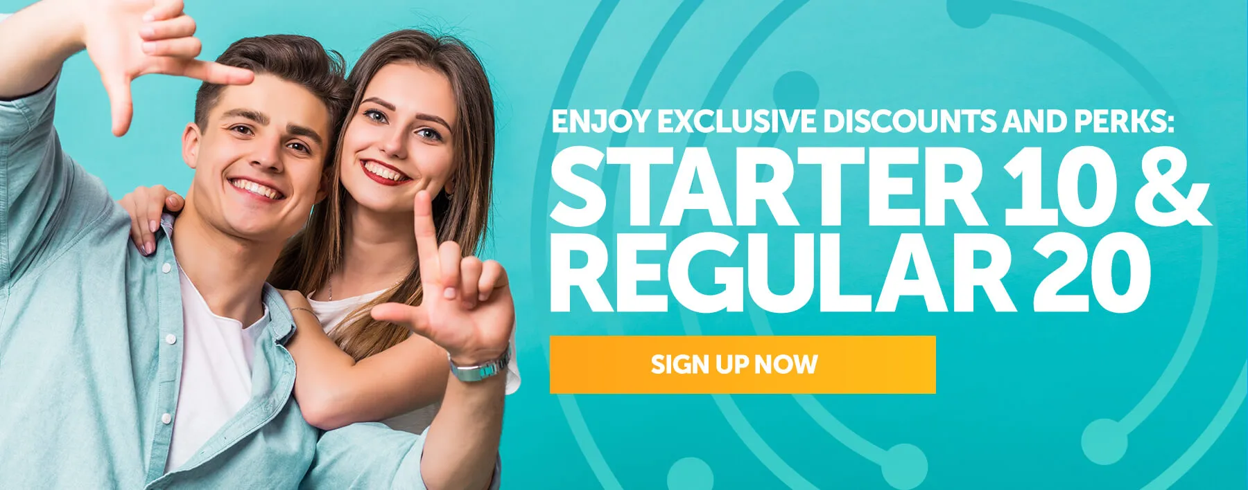 Enjoy Exclusive Discounts & Perks