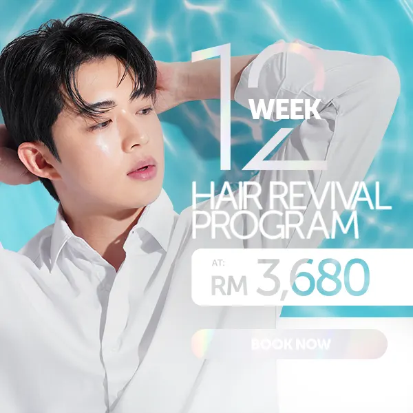 12 Week Hair Revival