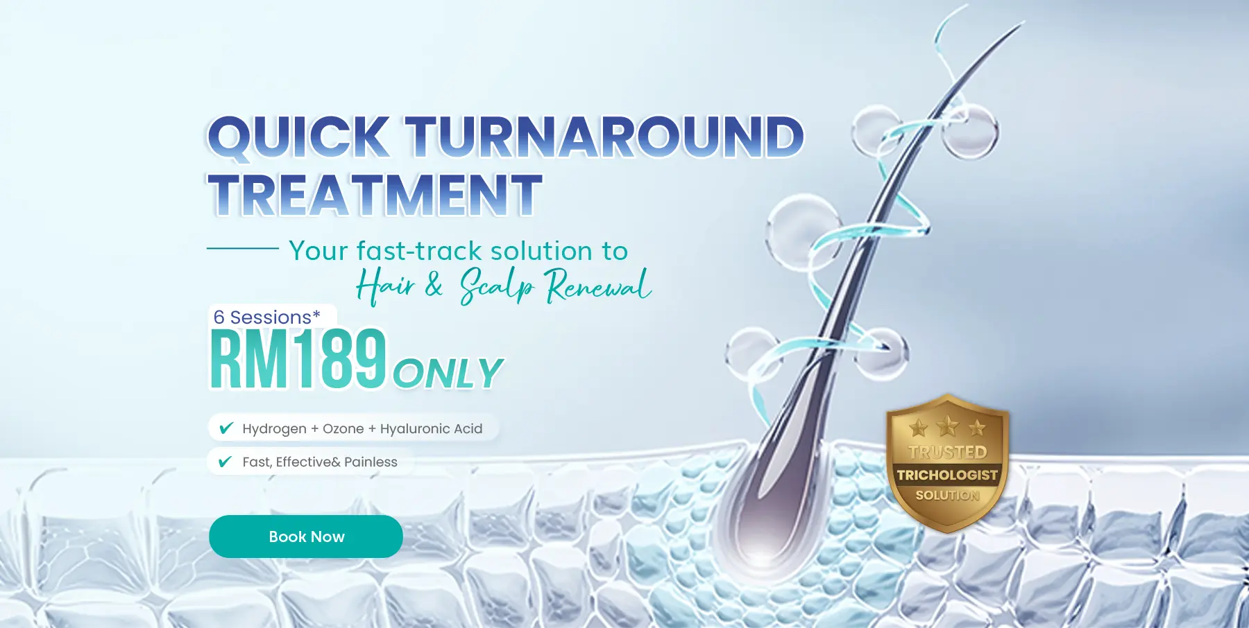 Quick Hair & Scalp Revival Treatment in Malaysia