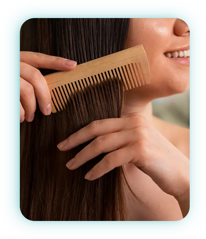 Individuals with an excessively oily scalp