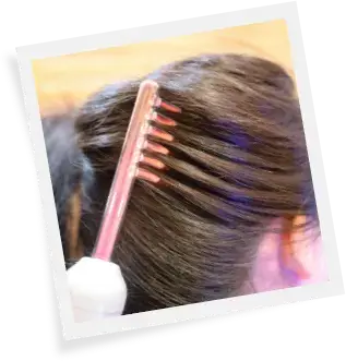 Step 3: High-Frequency Scalp Stimulation 