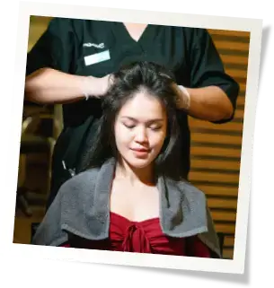 Step 8: Relaxing Finish Massage